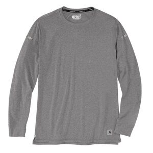 NWT Carhartt Men's Relaxed Fit LWD Long-Sleeve T-Shirt